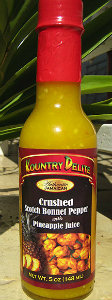 KD Crushed Scotch Bonnet Pepper with pineapple 